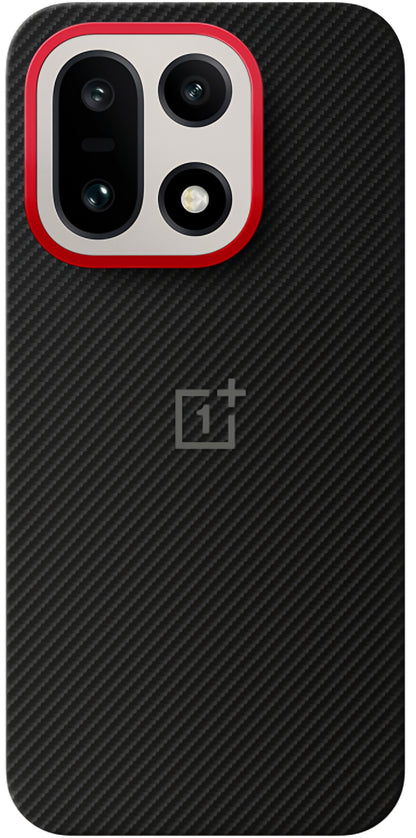 Case for OnePlus 15, Aramid Fiber Magnetic, Black 5431102021