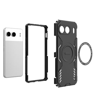 MagSafe tok OnePlus Nord 4-hez, Techsuit, ArmorMag, Kék