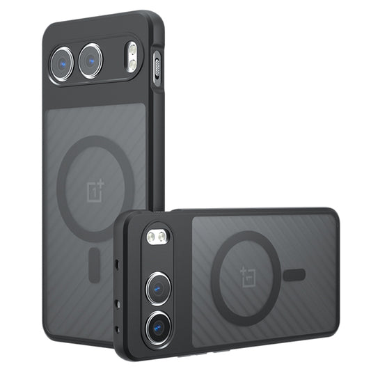 MagSafe tok OnePlus Nord 4-hez, Techsuit, PureFrost, Fekete