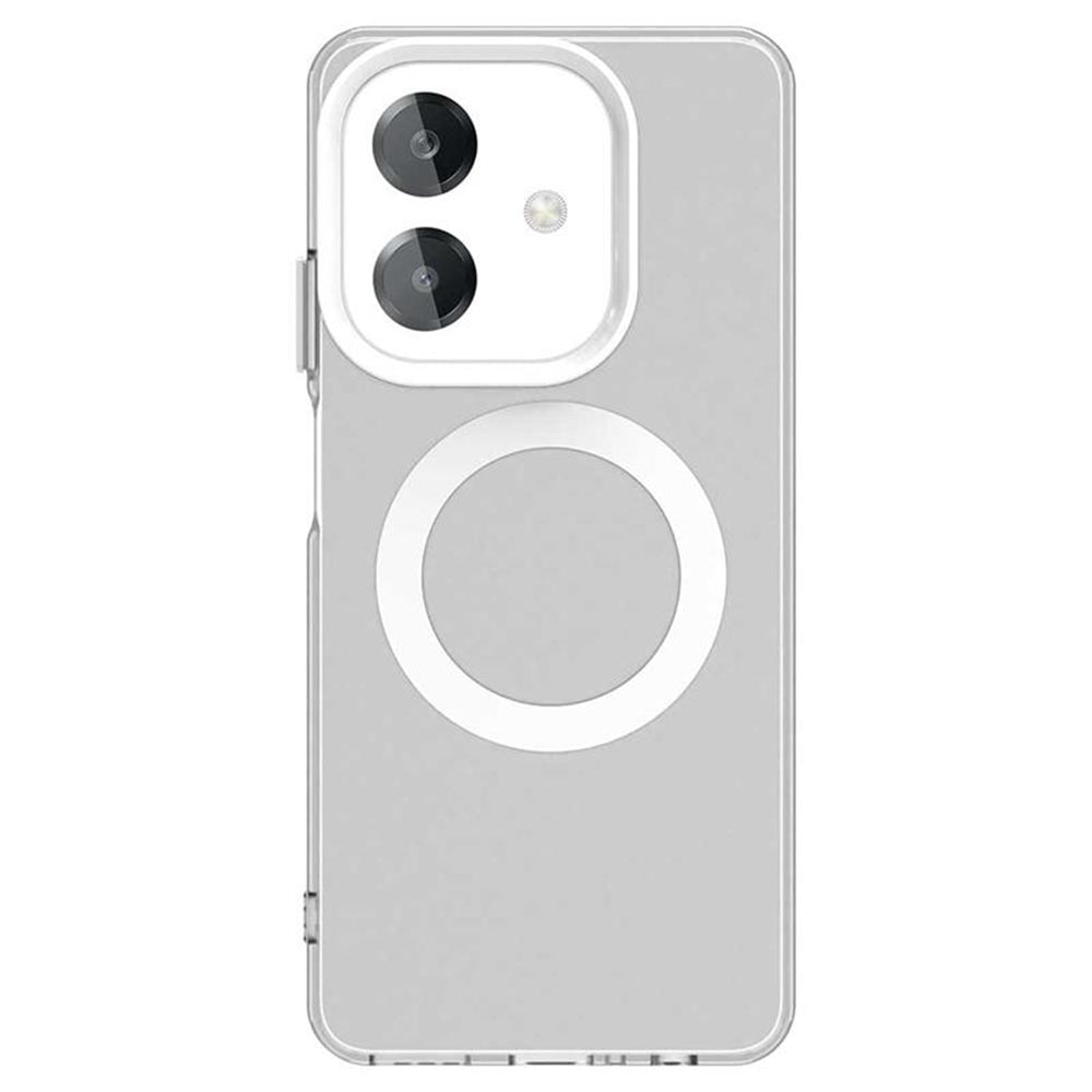MagSafe tok Oppo A3 4G / A3 5G-hez, Techsuit, CandyCase, Fehér