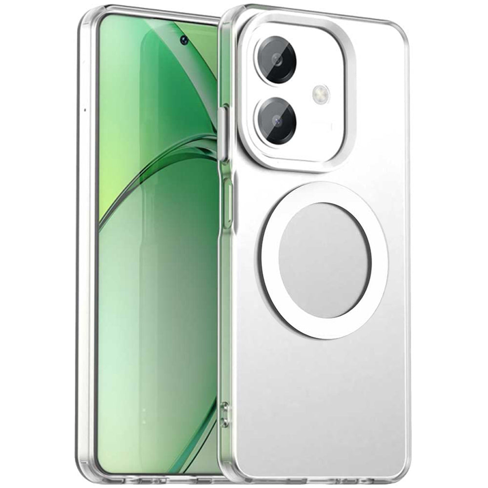 MagSafe tok Oppo A3 4G / A3 5G-hez, Techsuit, CandyCase, Fehér