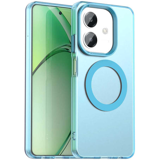 MagSafe tok Oppo A3 4G / A3 5G-hez, Techsuit, CandyCase, Kék