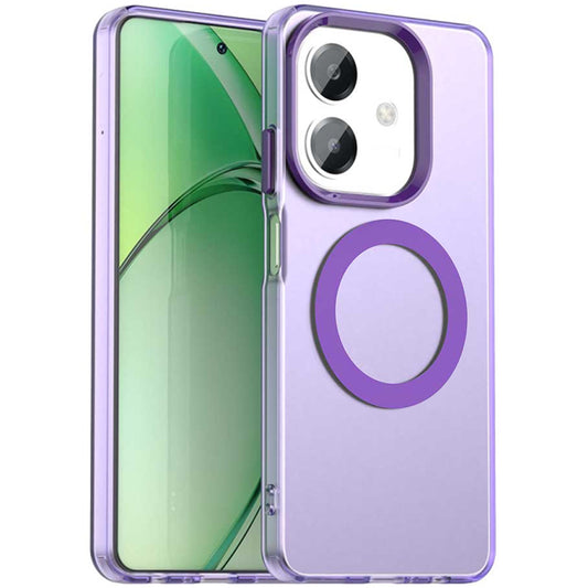 MagSafe tok Oppo A3 4G / A3 5G-hez, Techsuit, CandyCase, Lila