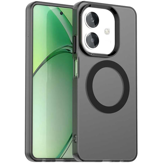 MagSafe tok Oppo A3 4G / A3 5G-hez, Techsuit, CandyCase, Fekete
