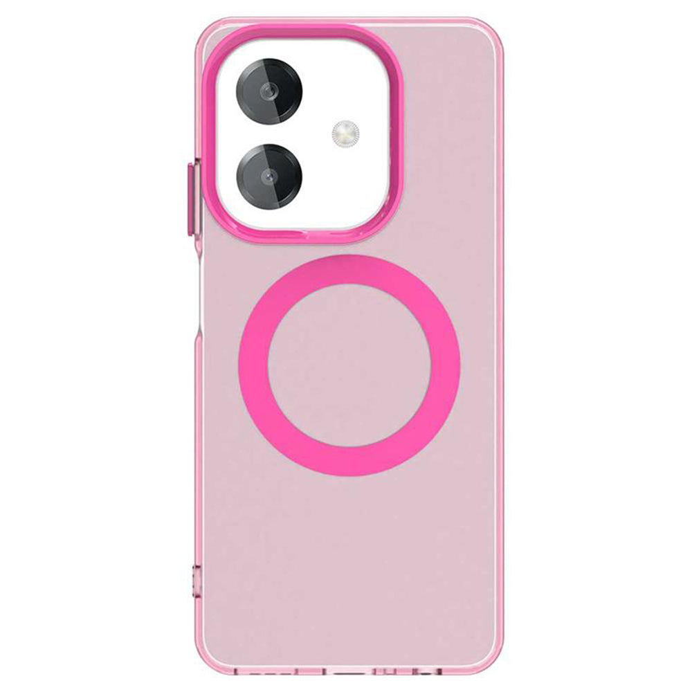 MagSafe tok Oppo A3 4G / A3 5G-hez, Techsuit, CandyCase, Rózsaszín