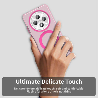 MagSafe tok Oppo A3 4G / A3 5G-hez, Techsuit, CandyCase, Rózsaszín