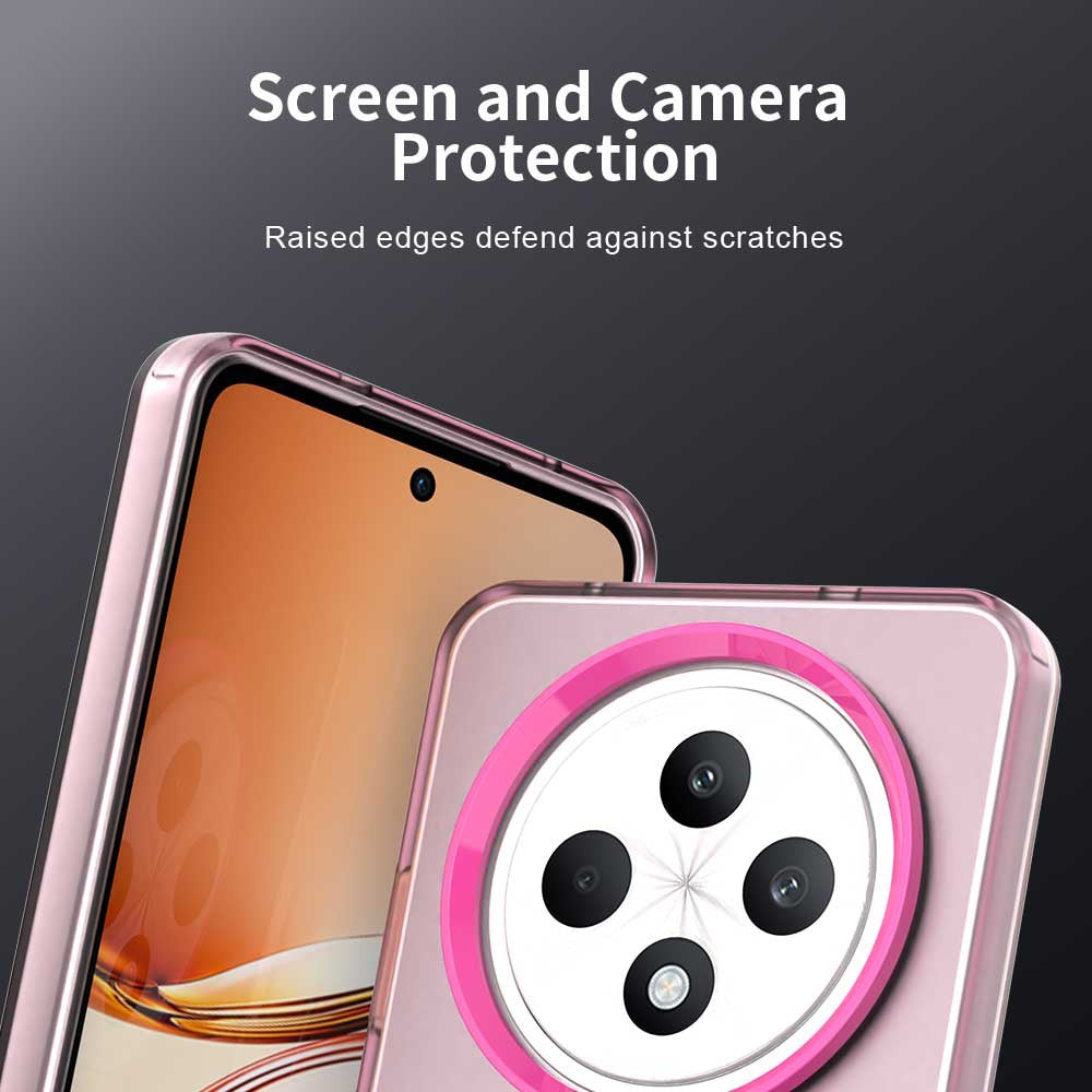 MagSafe tok Oppo A3 4G / A3 5G-hez, Techsuit, CandyCase, Rózsaszín