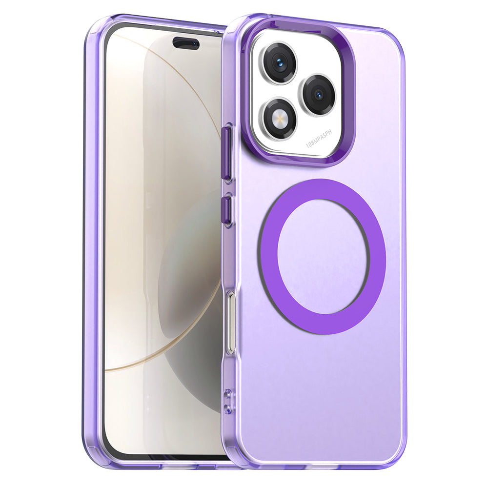 MagSafe tok Oppo A5 4G-hez, Techsuit, CandyCase, Lila