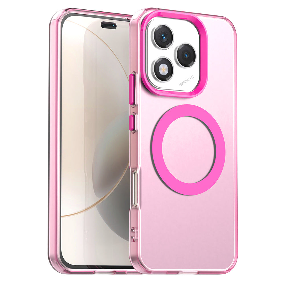 MagSafe tok Oppo A5 4G-hez, Techsuit, CandyCase, Rózsaszín