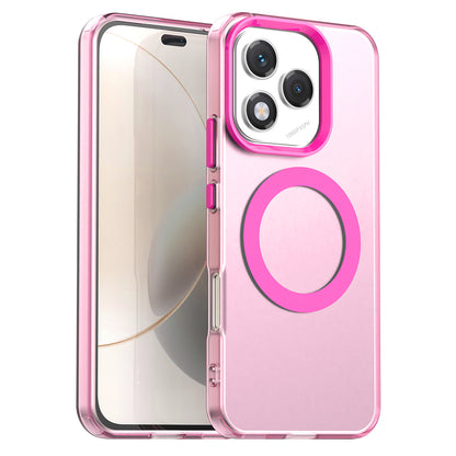 MagSafe tok Oppo A5 4G-hez, Techsuit, CandyCase, Rózsaszín