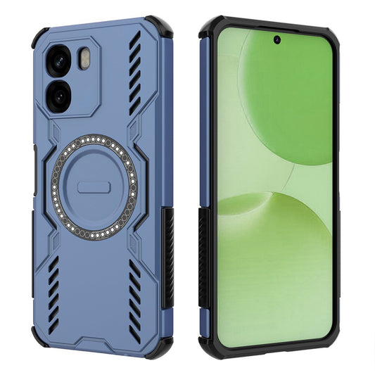 MagSafe tok Oppo A6 4G-hez, Techsuit, ArmorMag, Kék