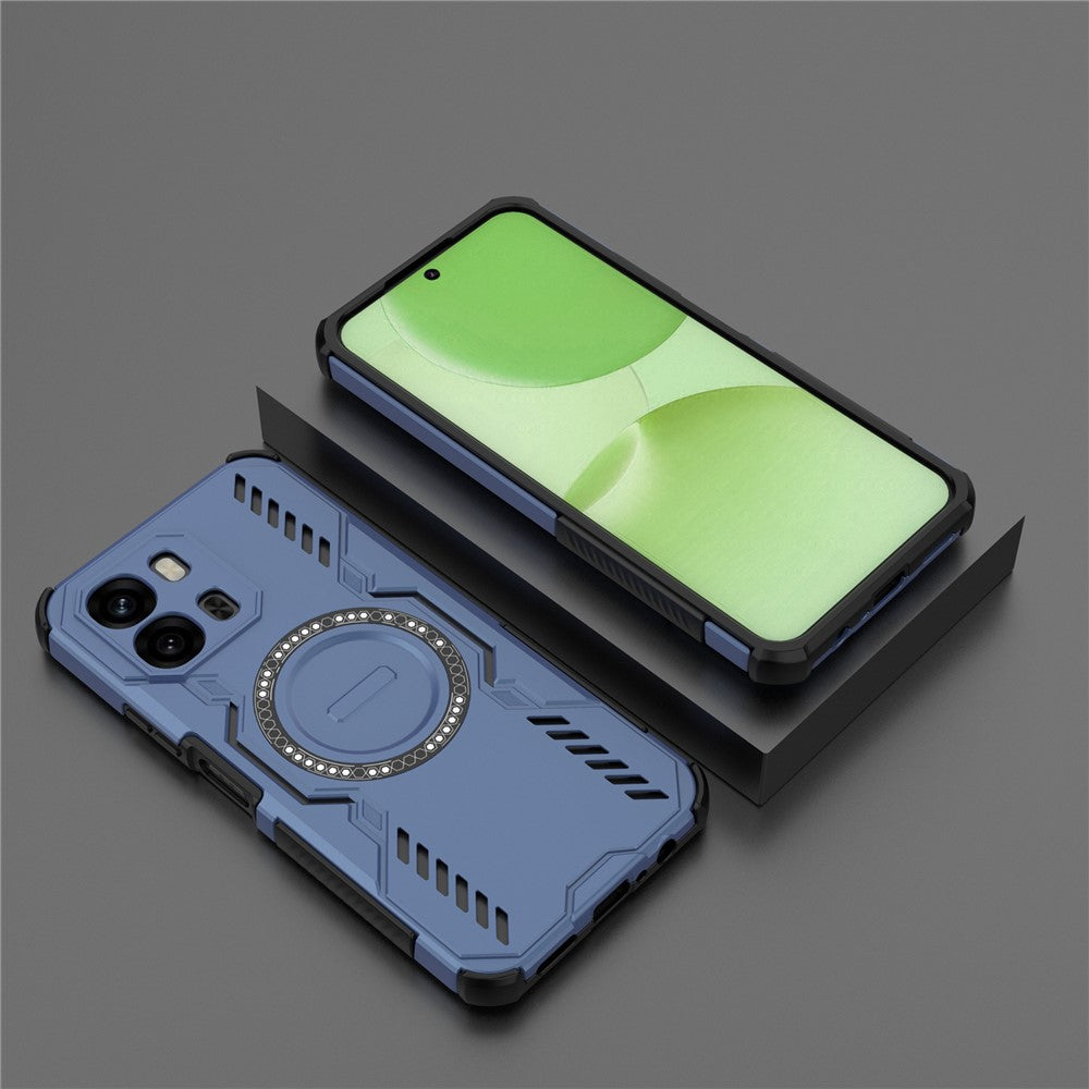 MagSafe tok Oppo A6 4G-hez, Techsuit, ArmorMag, Kék