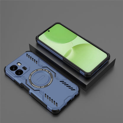 MagSafe tok Oppo A6 4G-hez, Techsuit, ArmorMag, Kék