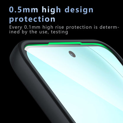 MagSafe tok Oppo A6 4G-hez, Techsuit, PureFrost, Fekete Szatén