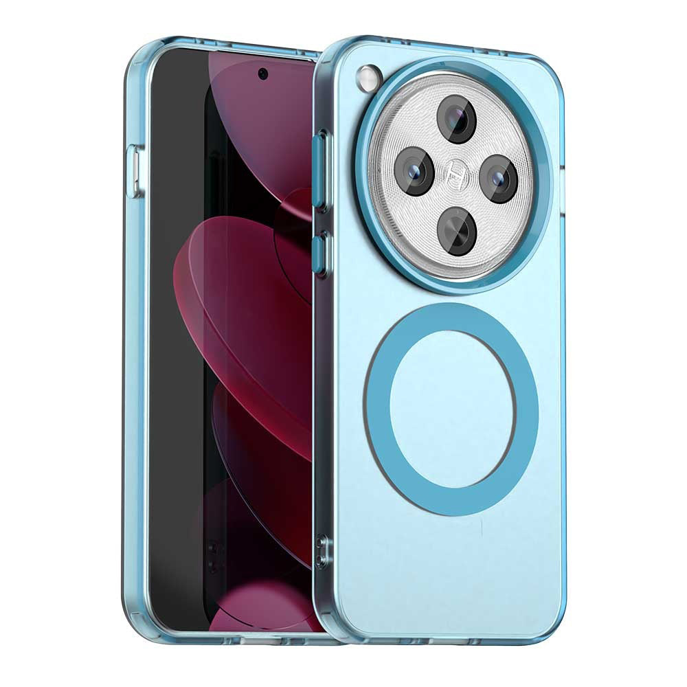 MagSafe tok Oppo Find X8 Pro-hoz, Techsuit, CandyCase, Kék