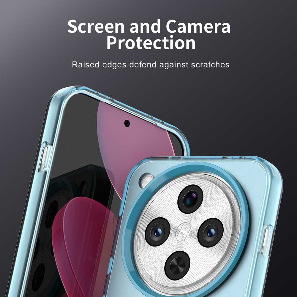 MagSafe tok Oppo Find X8 Pro-hoz, Techsuit, CandyCase, Kék