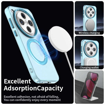 MagSafe tok Oppo Find X8 Pro-hoz, Techsuit, CandyCase, Kék