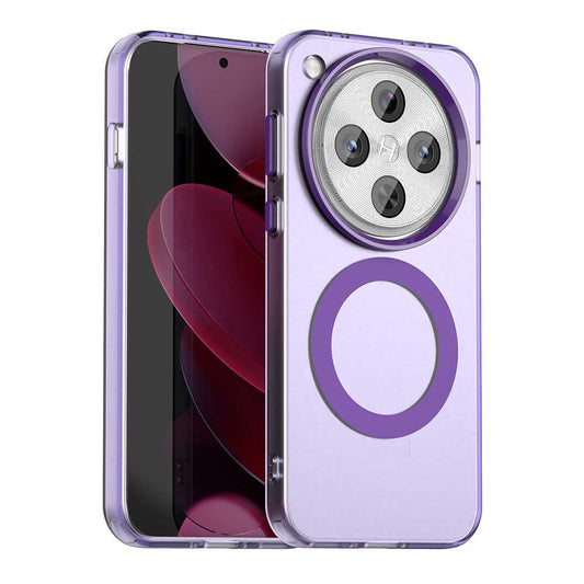 MagSafe tok az Oppo Find X8 Pro-hoz, Techsuit, CandyCase, Lila