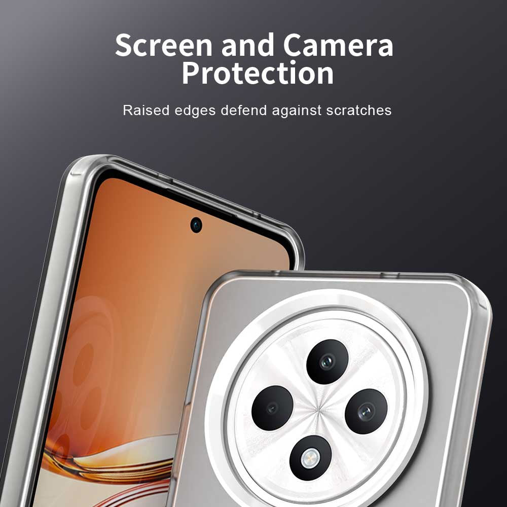 MagSafe Case for Oppo Reno12 FS 5G / Reno12 FS 4G / Reno12 F 4G / Reno12 F, Techsuit, CandyCase, White