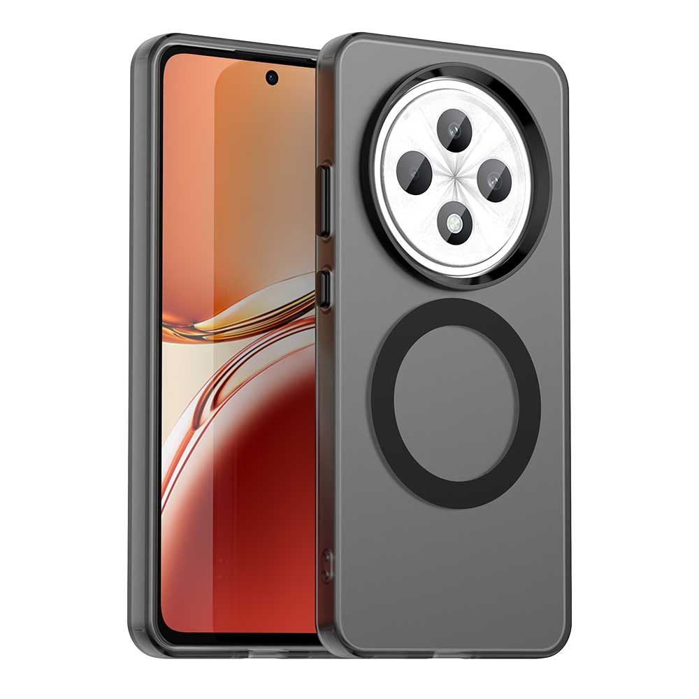 MagSafe tok Oppo Reno12 FS 5G / Reno12 FS 4G / Reno12 F 4G készülékhez, Techsuit, CandyCase, Fekete