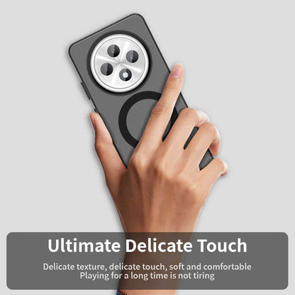 MagSafe tok Oppo Reno12 FS 5G / Reno12 FS 4G / Reno12 F 4G készülékhez, Techsuit, CandyCase, Fekete