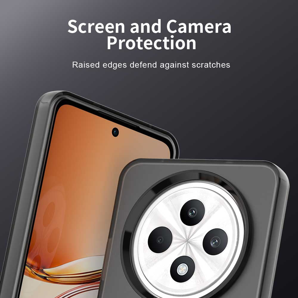 MagSafe tok Oppo Reno12 FS 5G / Reno12 FS 4G / Reno12 F 4G készülékhez, Techsuit, CandyCase, Fekete