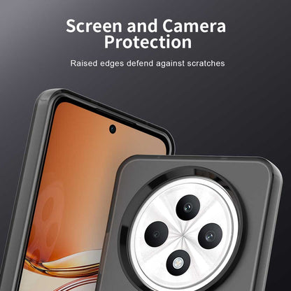 MagSafe tok Oppo Reno12 FS 5G / Reno12 FS 4G / Reno12 F 4G készülékhez, Techsuit, CandyCase, Fekete