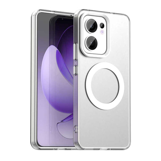 MagSafe tok Oppo Reno13 FS 5G / Reno13 F 4G / Reno13 F, Techsuit, CandyCase, Fehér