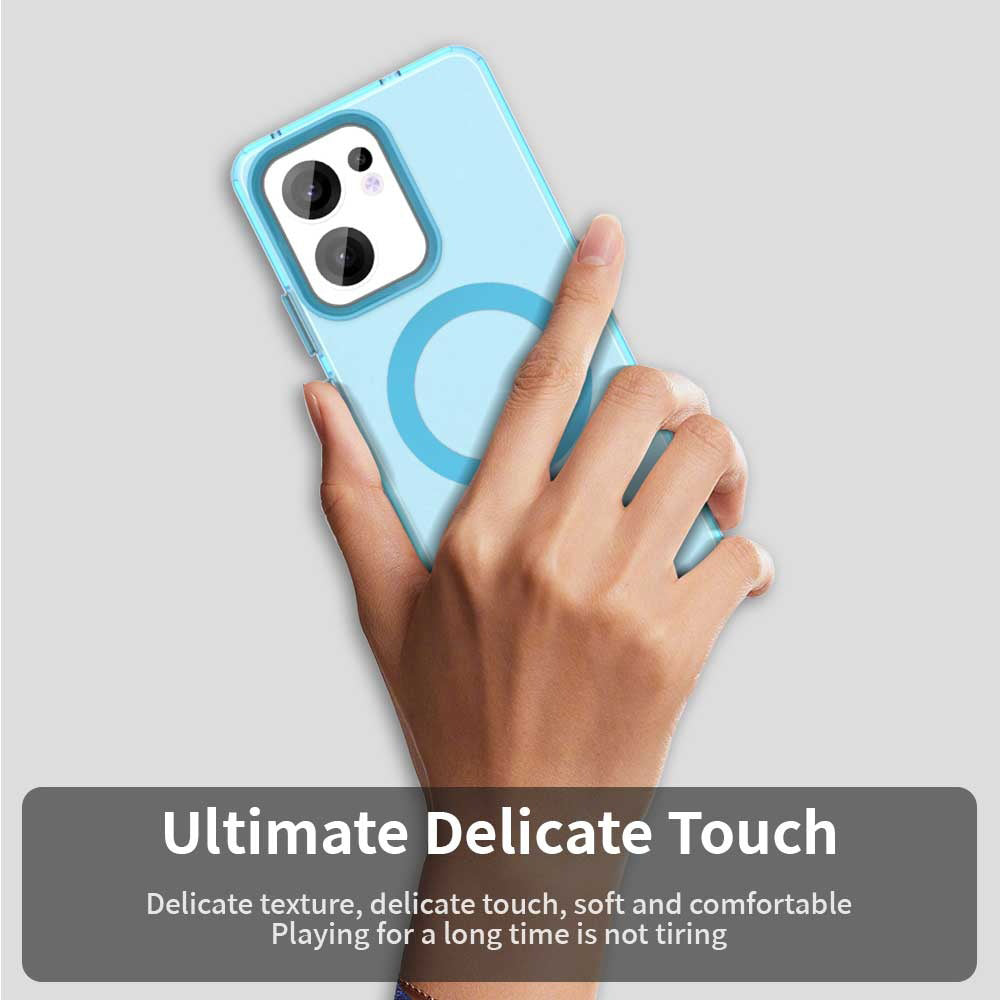 MagSafe tok Oppo Reno13 FS 5G / Reno13 F 4G / Reno13 F, Techsuit, CandyCase, Kék