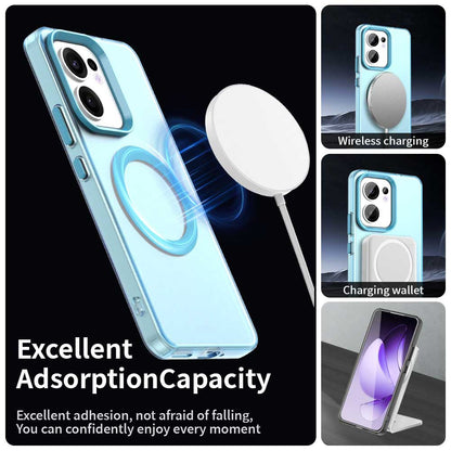 MagSafe tok Oppo Reno13 FS 5G / Reno13 F 4G / Reno13 F, Techsuit, CandyCase, Kék