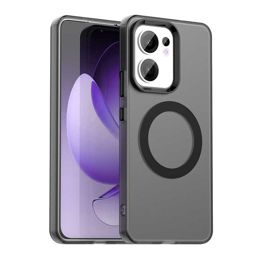MagSafe tok Oppo Reno13 FS 5G / Reno13 F 4G / Reno13 F készülékhez, Techsuit, CandyCase, Fekete