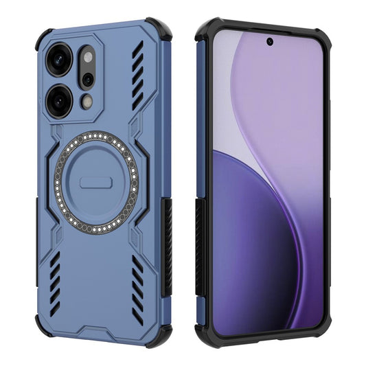 MagSafe tok Oppo Reno14 Pro-hoz, Techsuit, ArmorMag, Kék