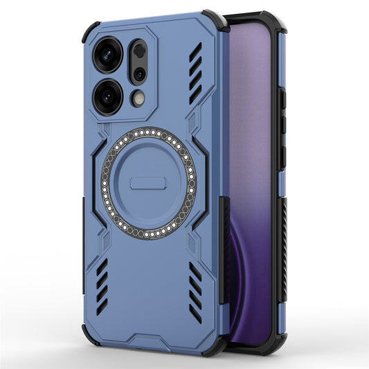 MagSafe tok Oppo Reno14-hez, Techsuit, ArmorMag, Kék