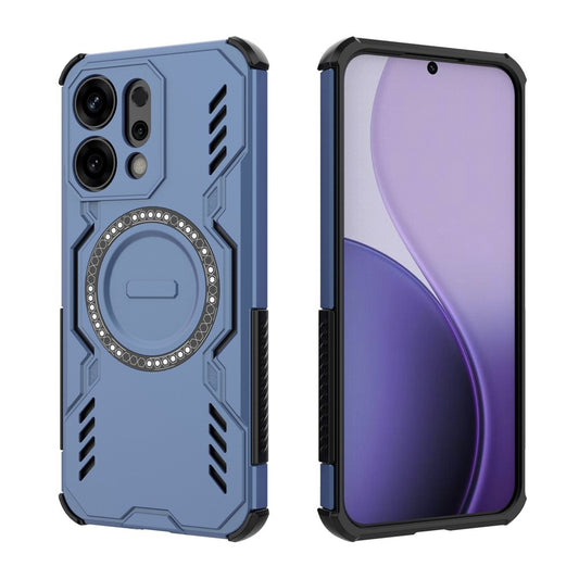 MagSafe tok Oppo Reno14-hez, Techsuit, ArmorMag, Kék