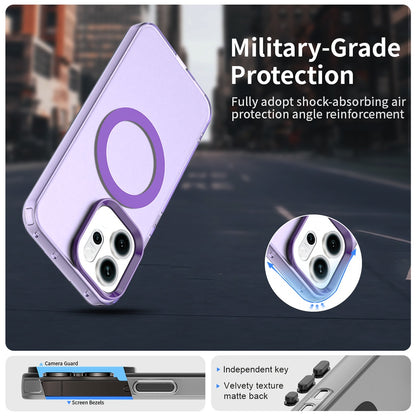 MagSafe tok Oppo Reno14-hez, Techsuit, CandyCase, Lila