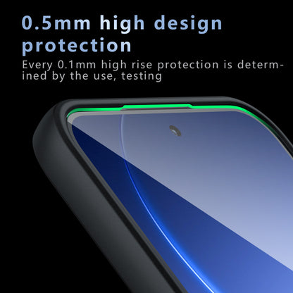 MagSafe tok Oppo Reno15 FS / Reno15 F-hez, Techsuit, PureFrost, Fekete Szatén