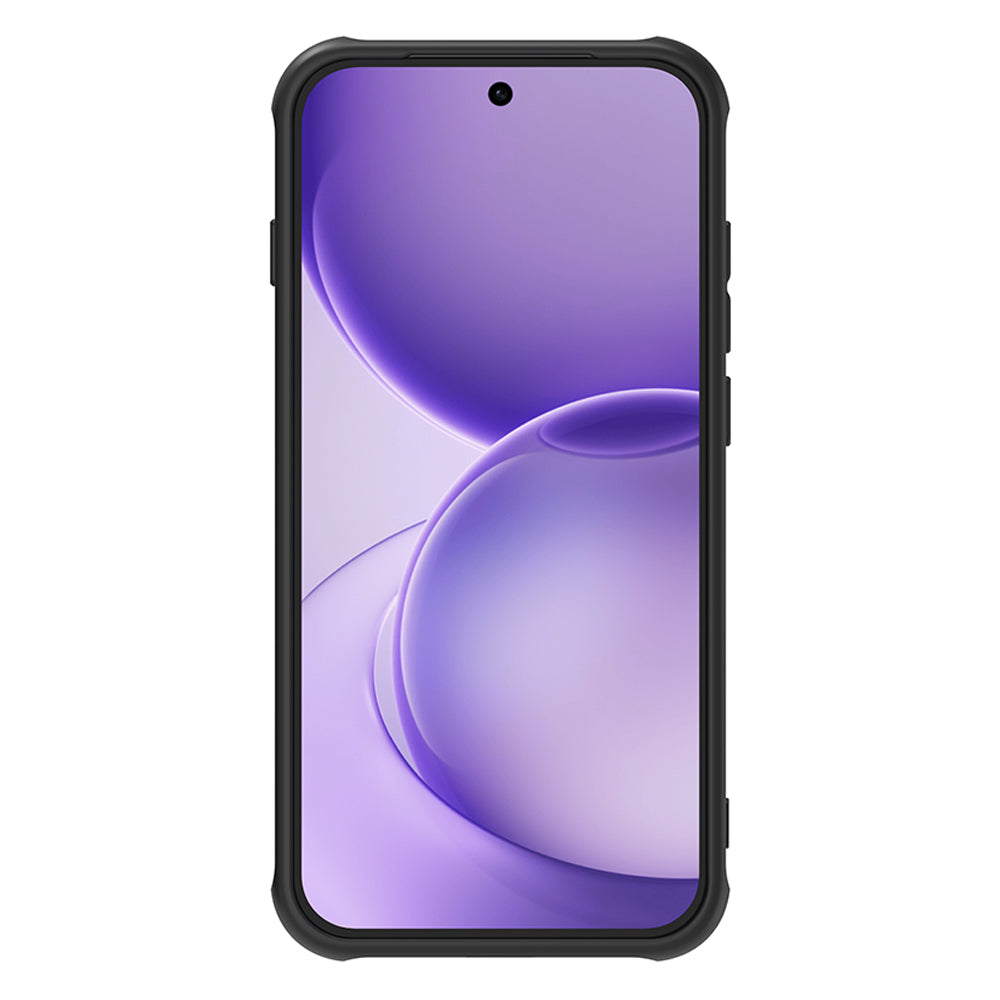 MagSafe tok Oppo Reno16 F / Reno16 FS-hez, Techsuit, HaloFrost II, Fekete