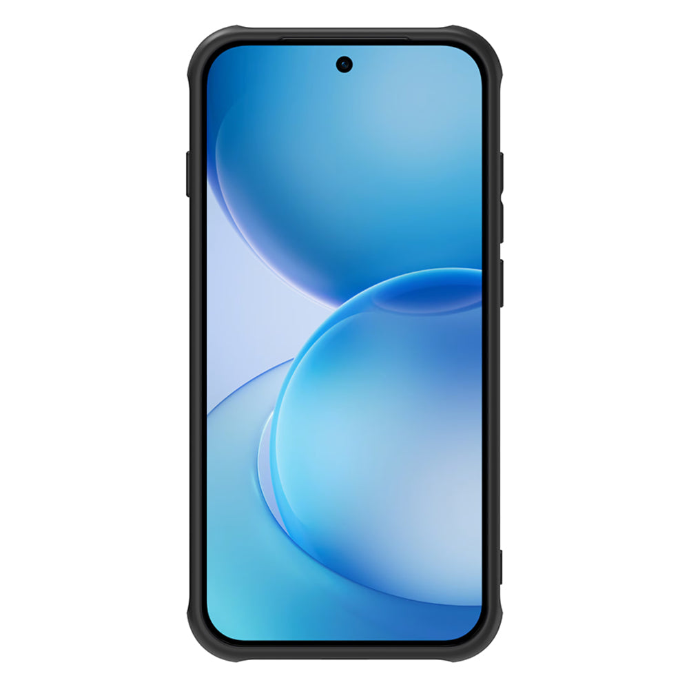 MagSafe tok Oppo Reno16 Pro-hoz, Techsuit, HaloFrost II, Fekete