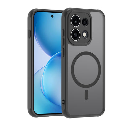 MagSafe tok Oppo Reno16 Pro-hoz, Techsuit, HaloFrost II, Fekete
