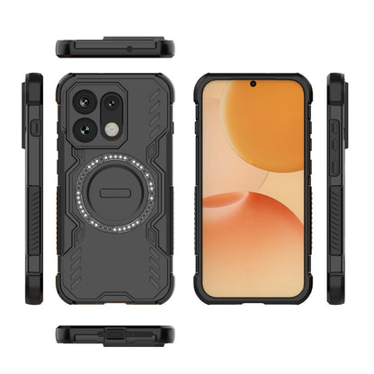 MagSafe tok Oppo Reno16 / Reno16 Pro-hoz, Techsuit, ArmorMag, Fekete