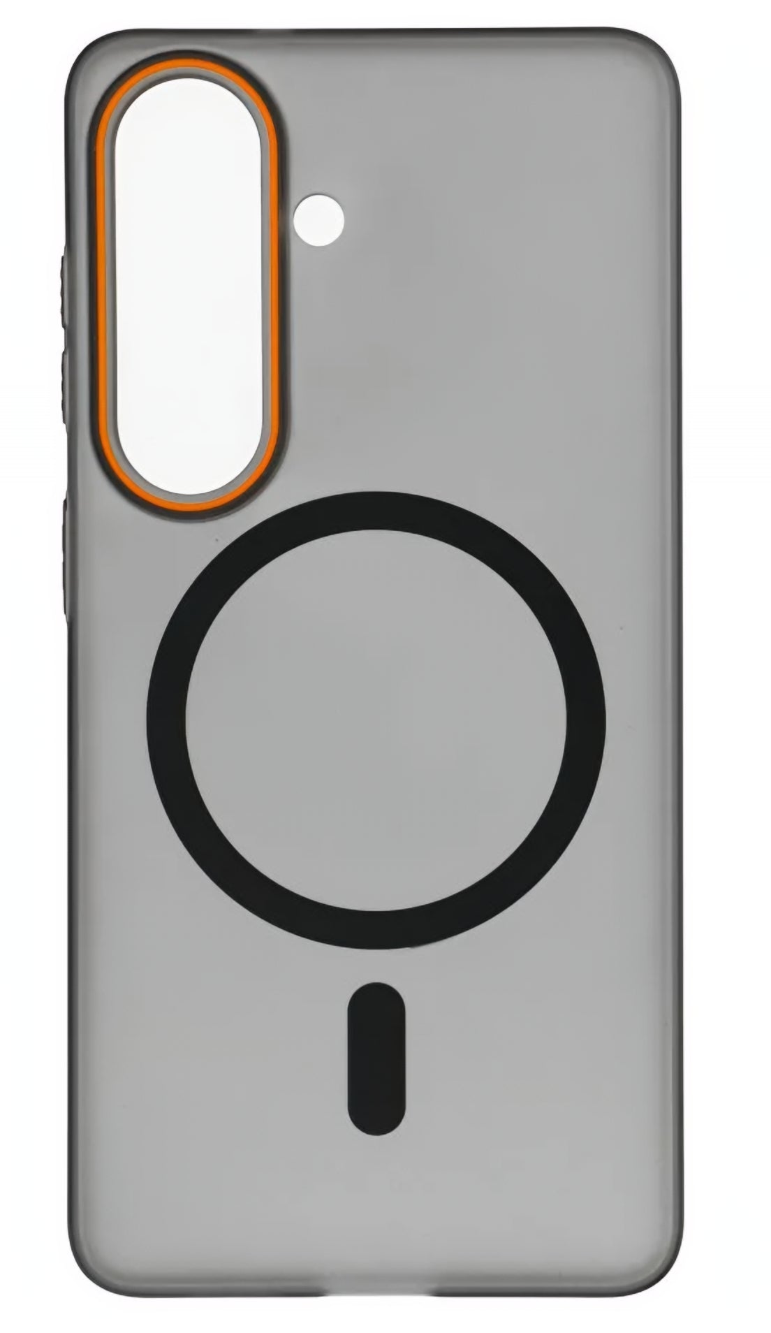 MagSafe tok Samsung Galaxy S26 S942-hez, OEM, Go Orange, Fekete