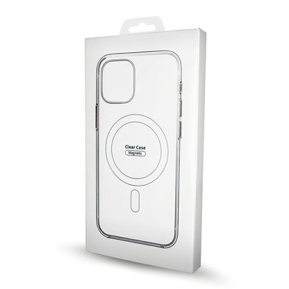 MagSafe Case for Samsung Galaxy S26 Ultra S948, OEM, 1800 Gauss, Transparent