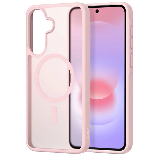 MagSafe tok Samsung Galaxy A37 5G / A56 A566 / A36 A366 készülékhez, Tech-Protect, Magmat, Matt rózsaszín