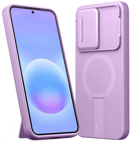 MagSafe tok Samsung Galaxy A57 5G-hez, Tech-Protect, Kevlar Aura, Lila