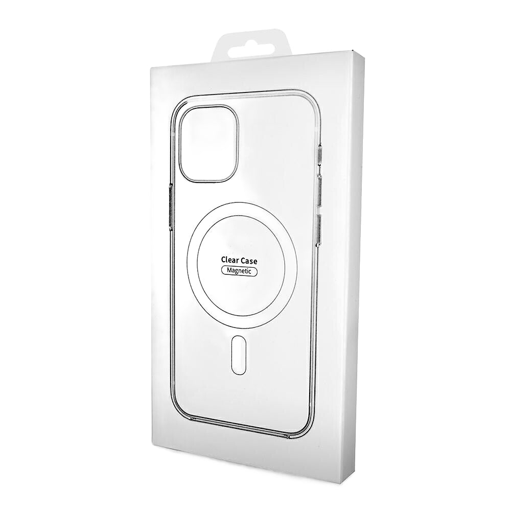 MagSafe Case for Samsung Galaxy S26 S942, OEM, 1800 Gauss, Transparent