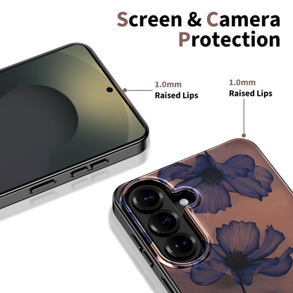 MagSafe tok Samsung Galaxy S26 S942-hez, Tech-Protect, Lamano Velvet Night, Fekete