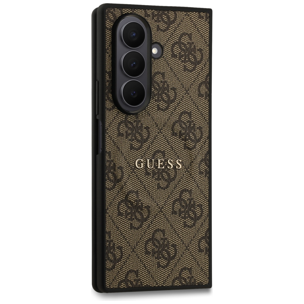 MagSafe tok Samsung Galaxy Z Fold7 F966-hez, Guess, 4G Classic, Barna, Újracsomagolt