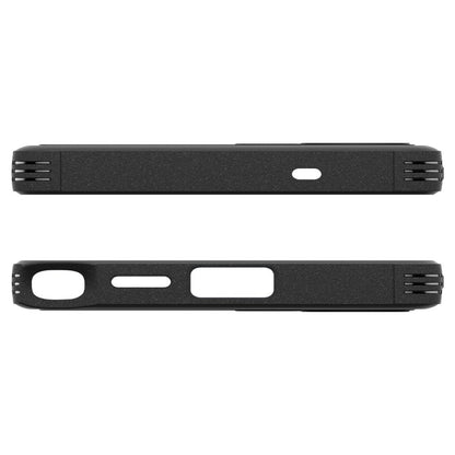 MagSafe tok Samsung Galaxy S25 Ultra S938-hez, Spigen, Mag Armor, Fekete ACS08913