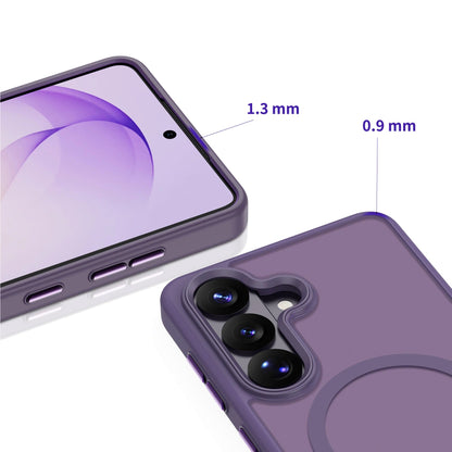 MagSafe tok Samsung Galaxy S26 S942-hez, Tech-Protect, Magmat, Matt lila