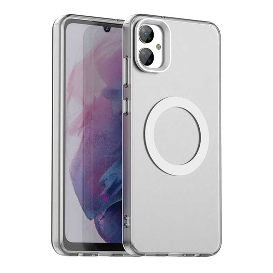 MagSafe tok Samsung Galaxy A05 A055-hez, Techsuit, CandyCase, Fehér